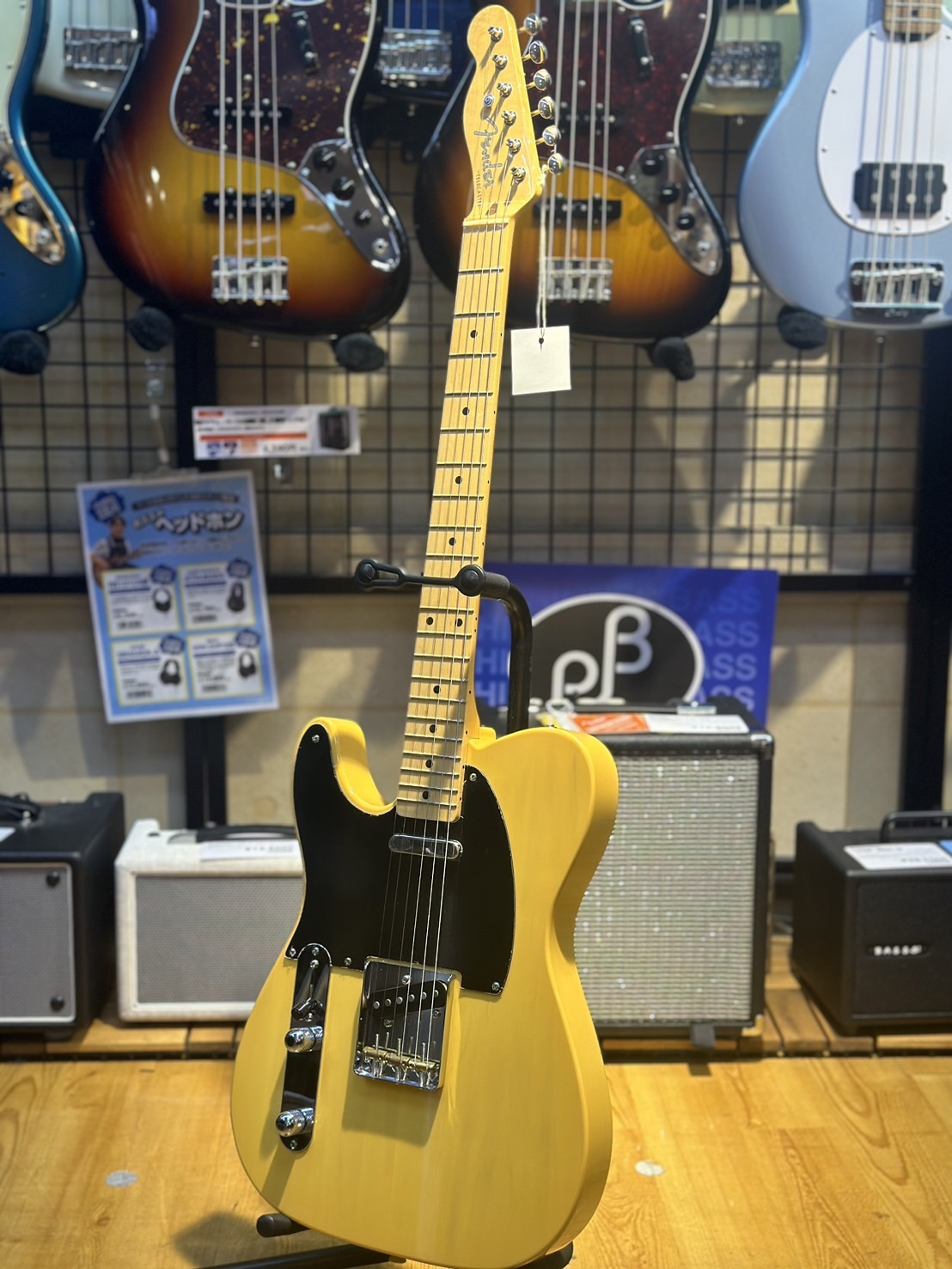 FenderMade in Japan Traditional 50s Telecaster LH MN