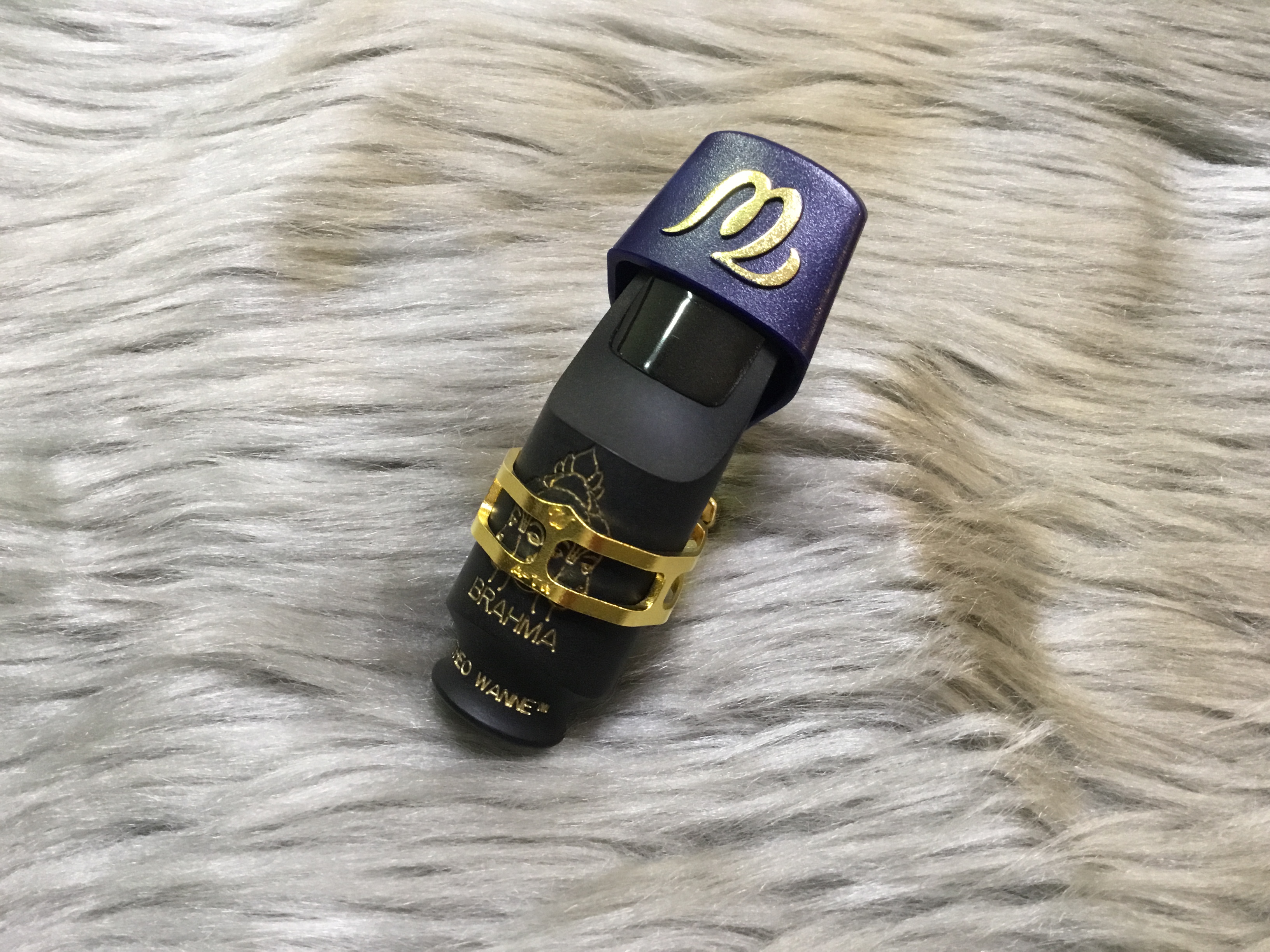 ソプラノサックス用マウスピースBRAHMA HR 6