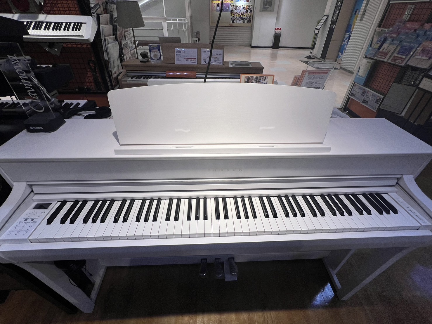 YAMAHASCLP-7450 ホワイト(WH)