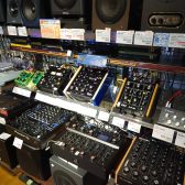 Discover Japan’s Premier Collection of Handcrafted Rotary DJ Mixers at Shimamura Gakki, Sannomiya OPA