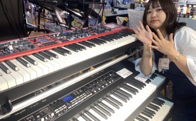 関西のシンセサイザー愛好者必見！プロ御用達『Nord』三宮オーパ店で体験できます！