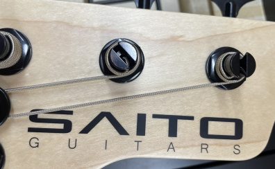 三四郎の【SAITO GUITARSのススメ】～注目の国産ベース！～