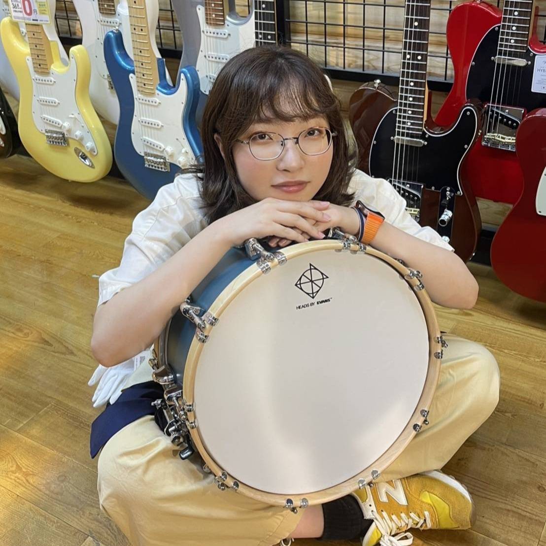 ドラム・教育楽器担当・SUZUKIケンハモ認定講・おいた