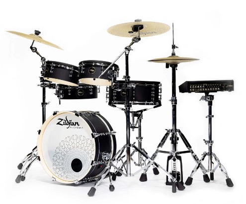 【11/30~12/8限定展示】Zildjian 電子ドラムALCHEM-E BRONZE EX