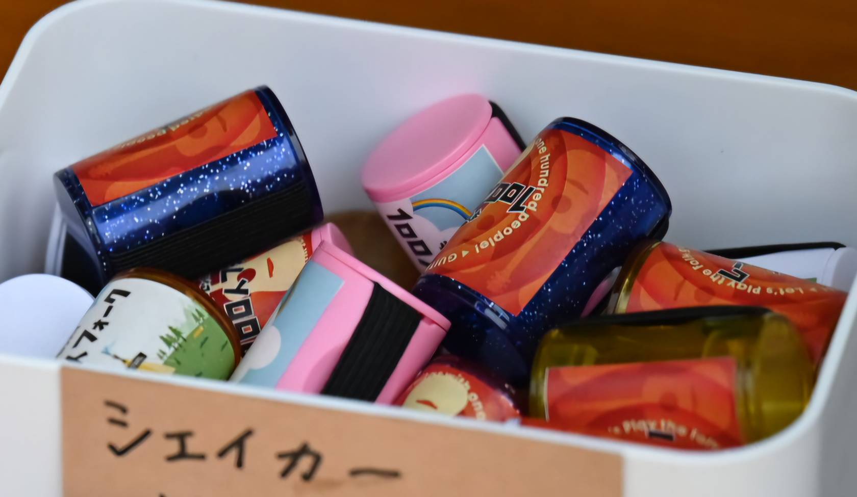 ①オリジナルフィンガーシェーカープレゼント!100人フォーク限定デザインのフィンガーシェイカー✨
