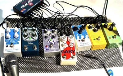 イチオシ！EarthQuaker Devices!