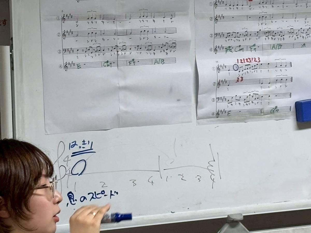 鍵盤ハーモニカは…『息』を使う『吹奏楽器』！！