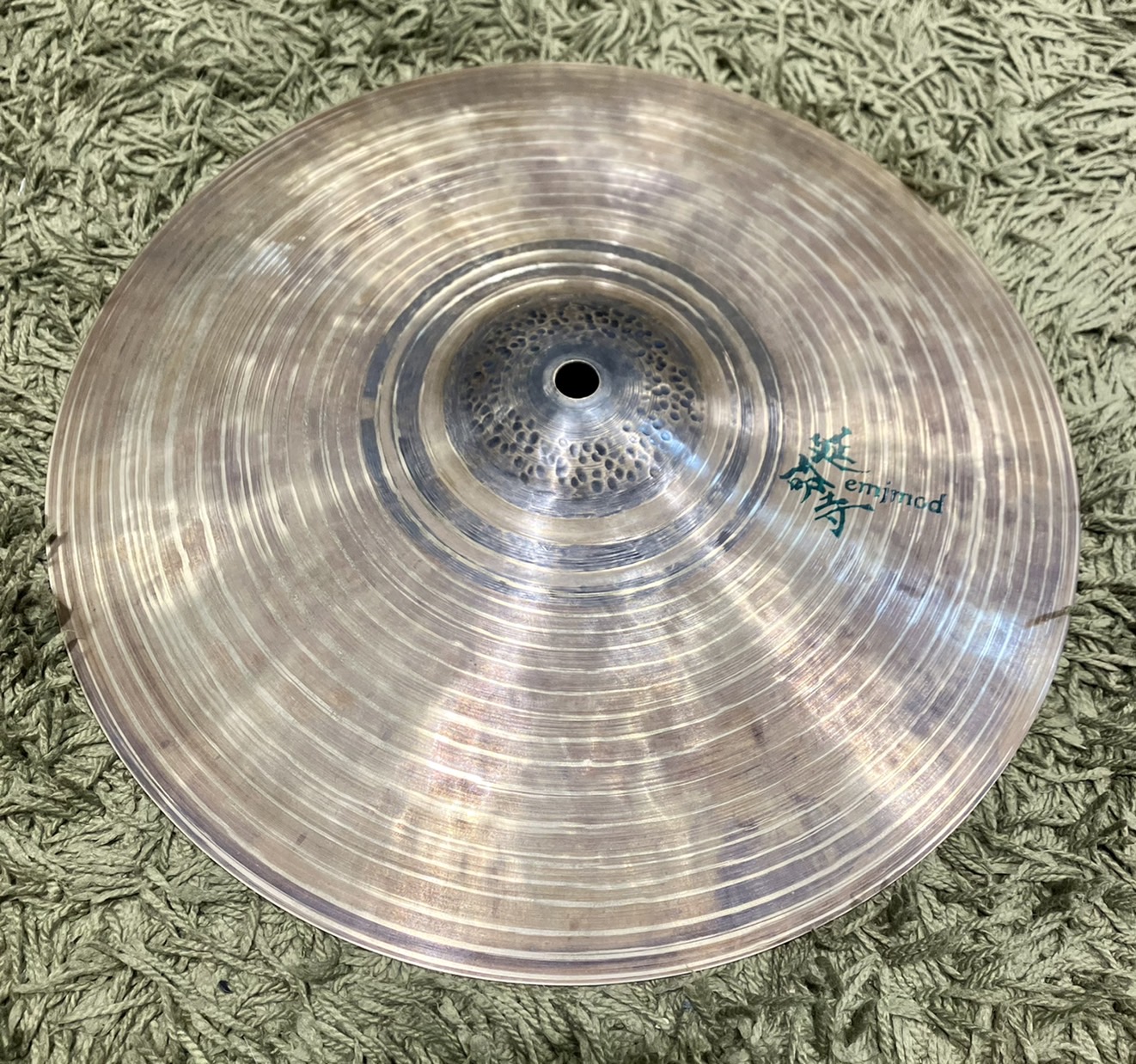 12"スプラッシュシンバルemj12sp