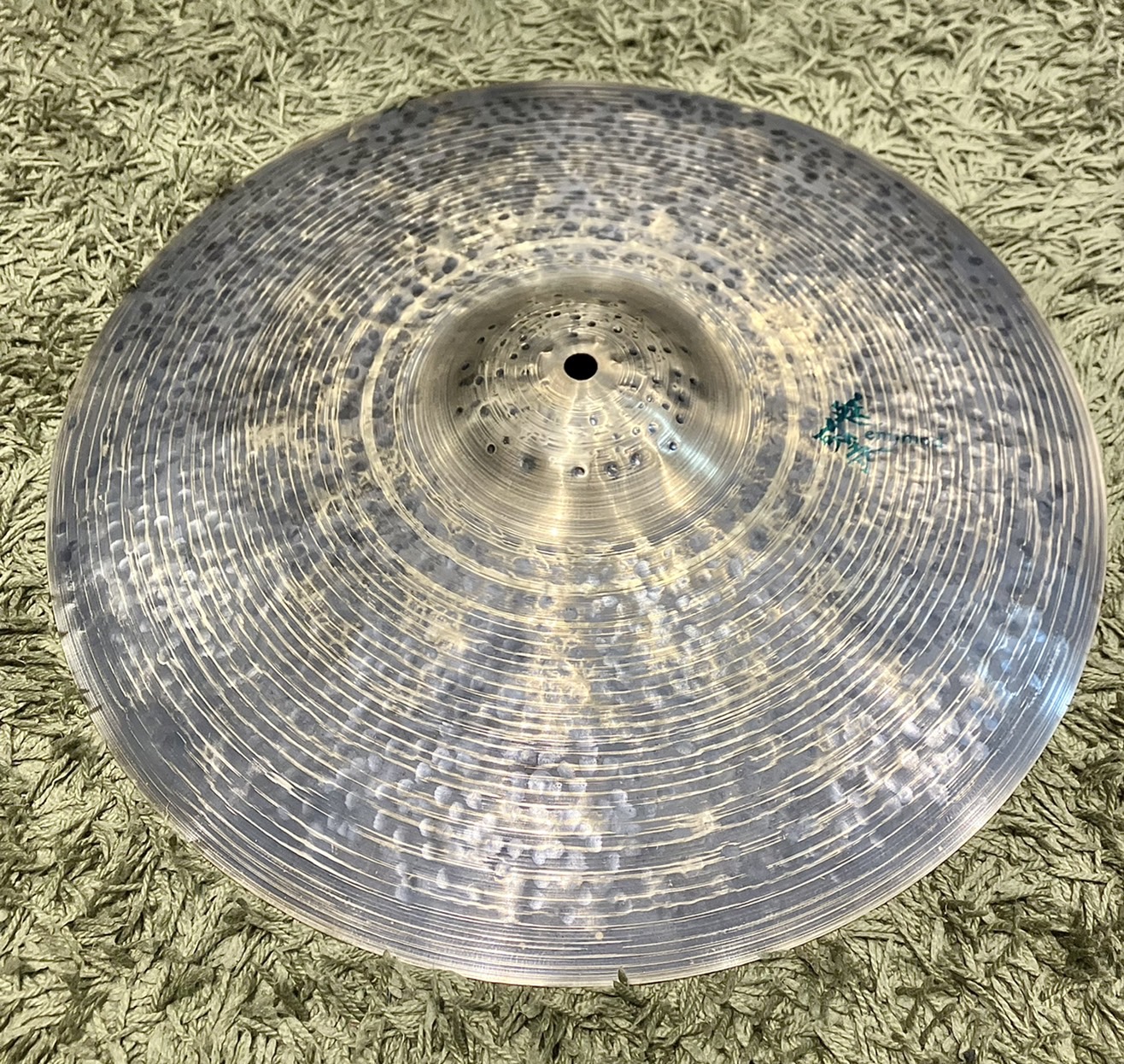 16"クラッシュシンバルemj16cc