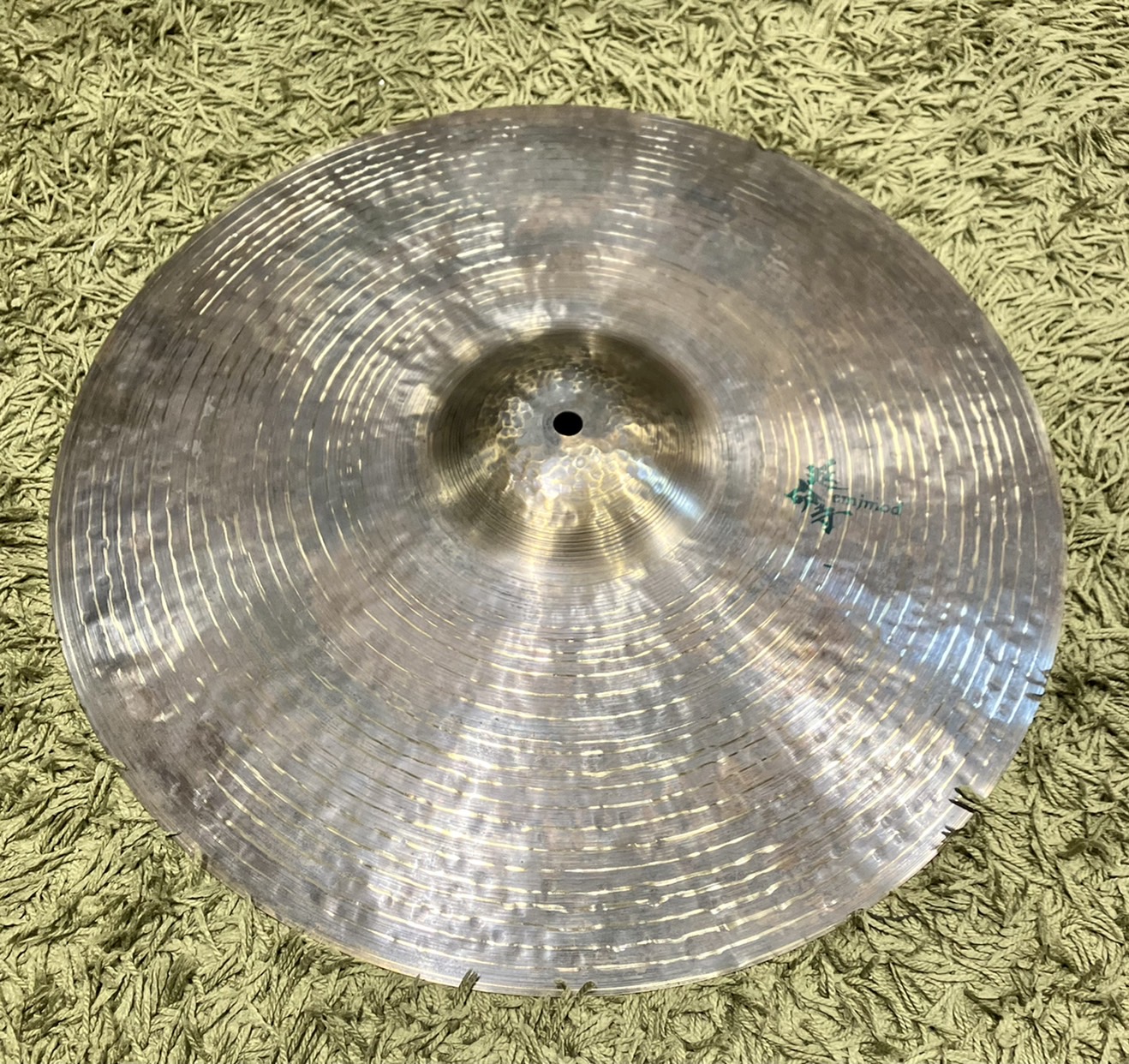 18"クラッシュシンバルemj18cc
