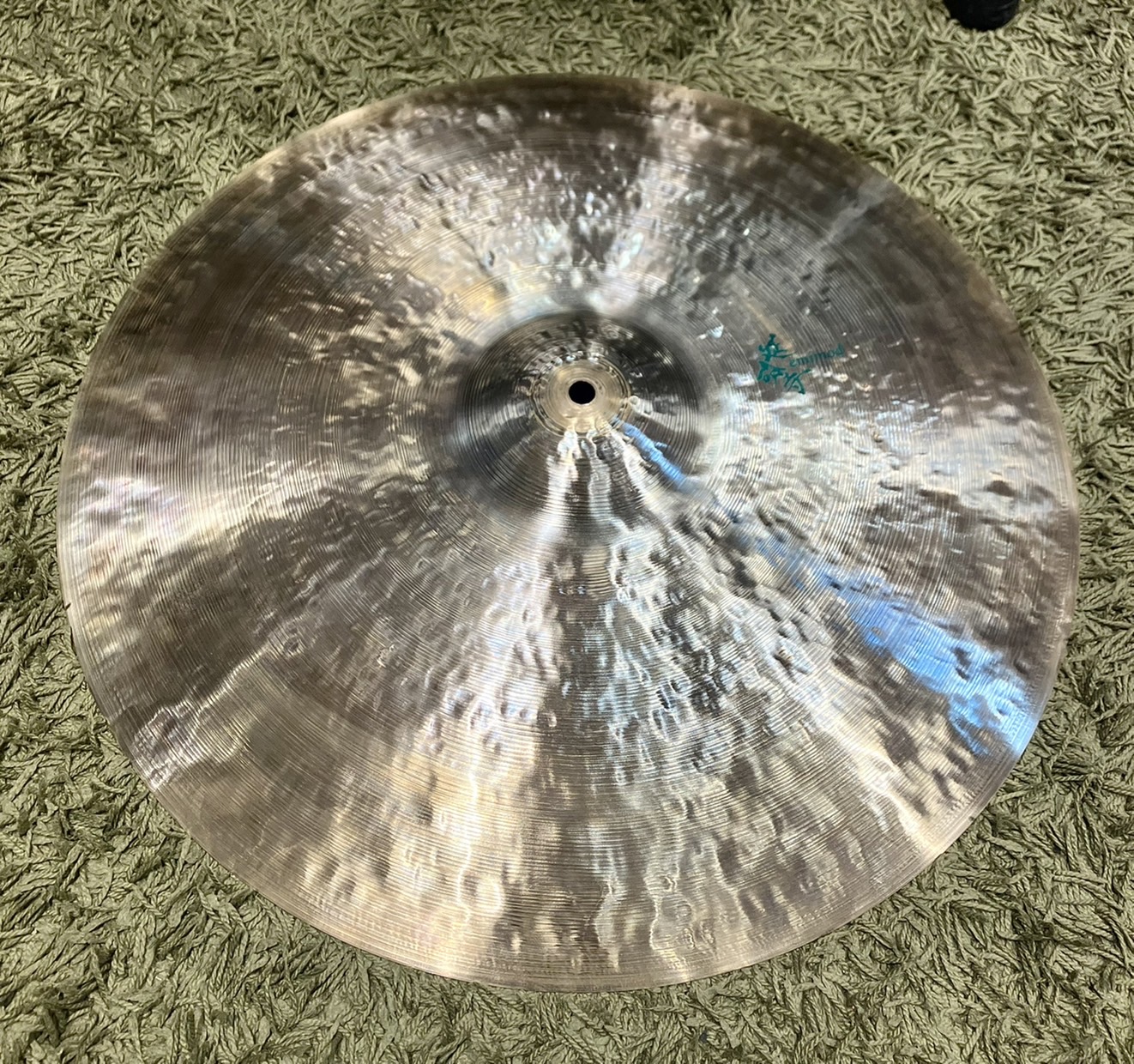 20"ライドシンバルemj20rc