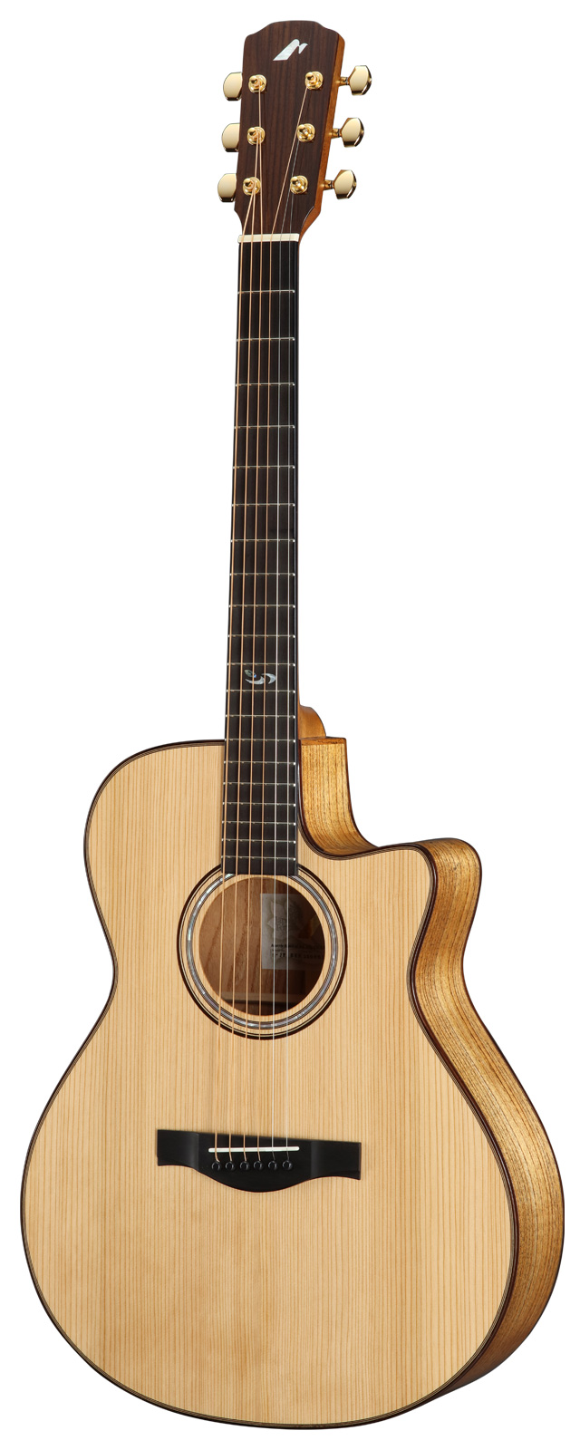 サイドバックに国産材を用いた野心的な一本！S-JF SEN