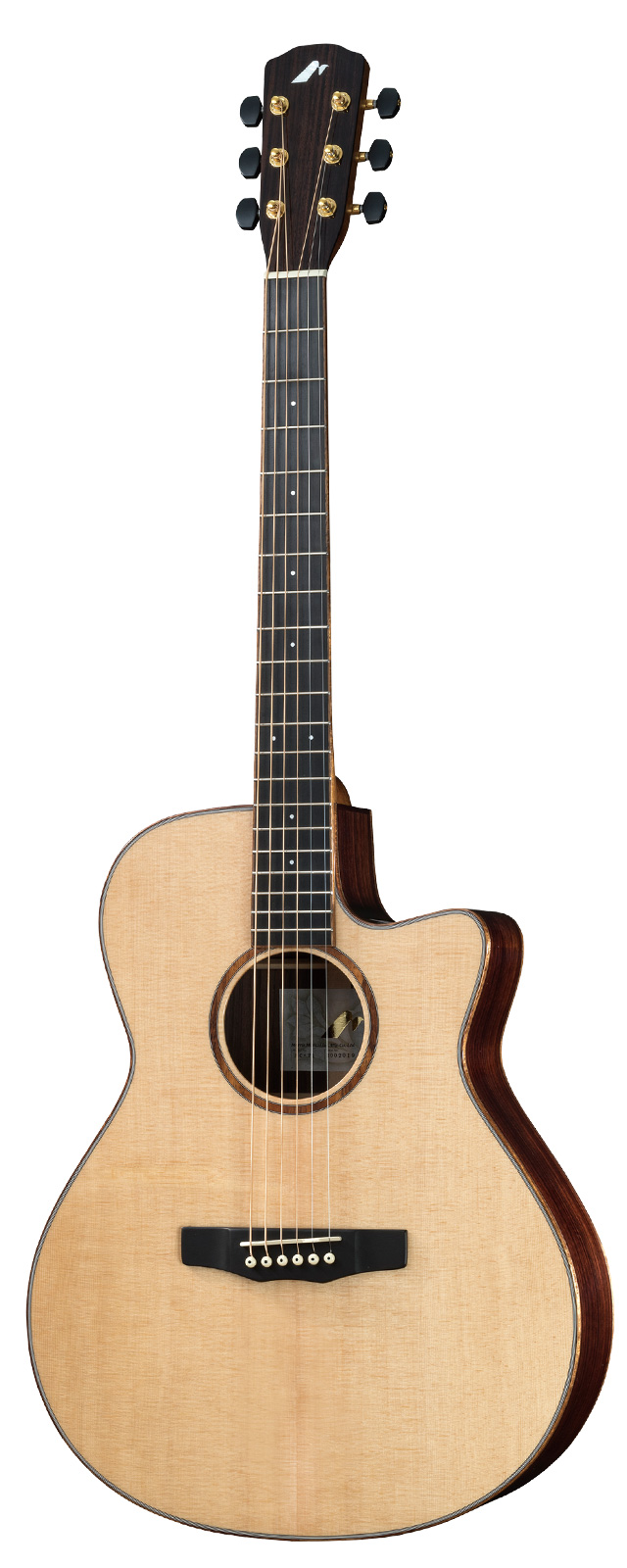 薄めのボディならではの演奏性の高さ、扱いやすい一本です！SC-71