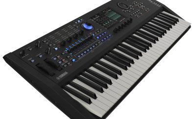 YAMAHA最新ミドルクラスシンセ「MODX M」紹介！