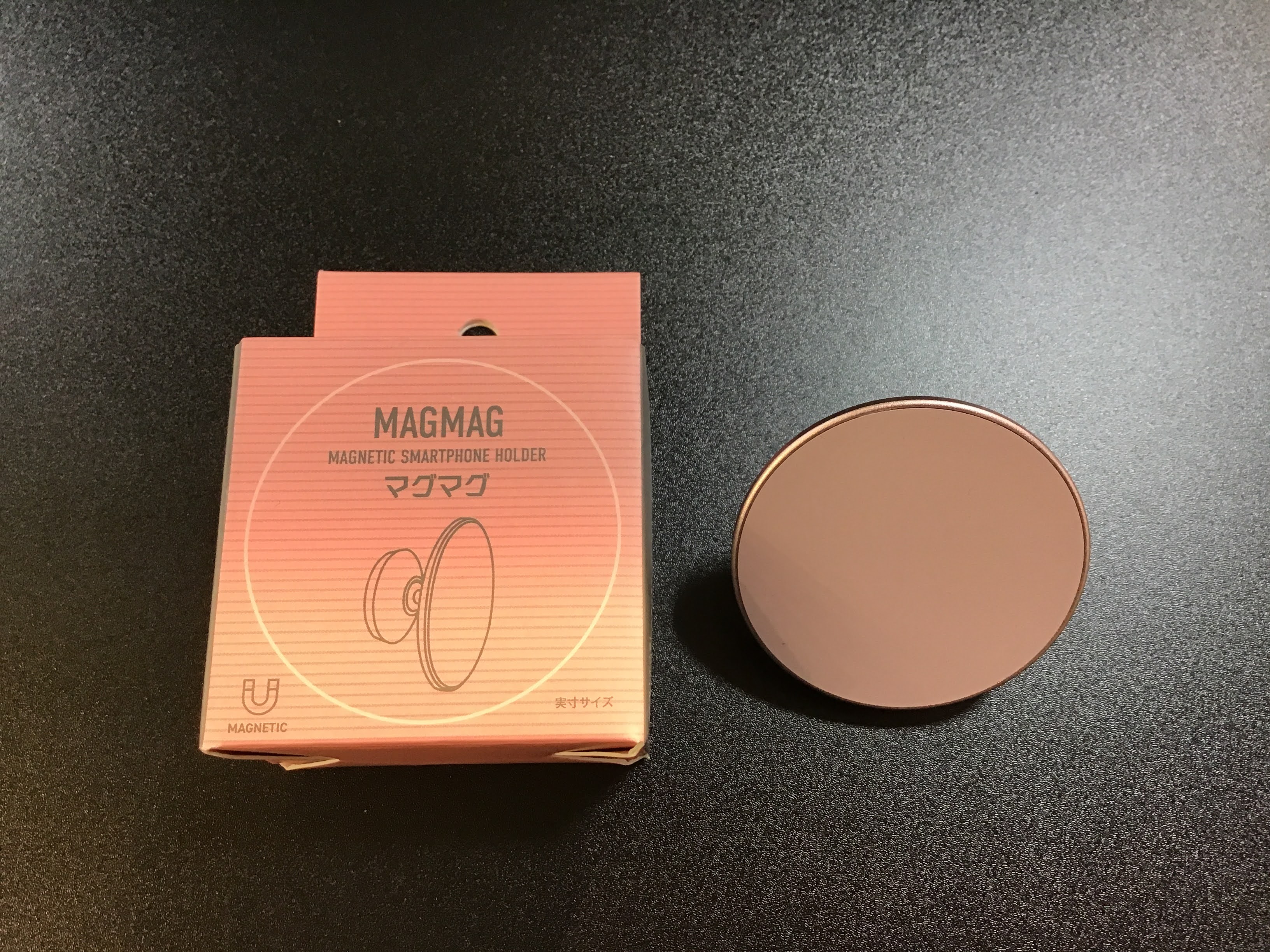 MagSafe対応スマホホルダーマグマグ（VE-2527）