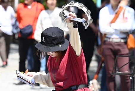 打楽器・教育楽器担当尾板
