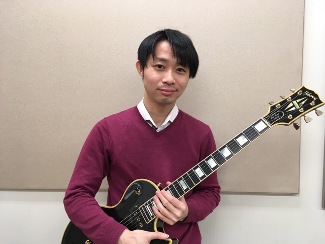 【ギター教室講師紹介】田窪 一盛