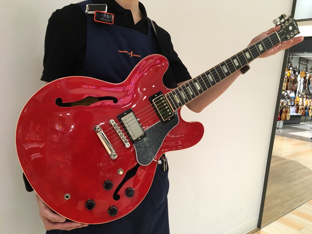 【新着入荷情報】セミアコの代名詞的存在！Gibson ES-335入荷しました！