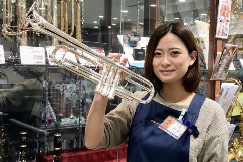 スタッフ写真 管弦楽器・防音室・音楽教室 内山 祐希