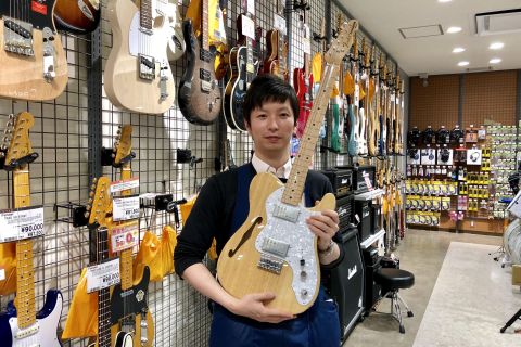 スタッフ写真 店長 宮本 康紀