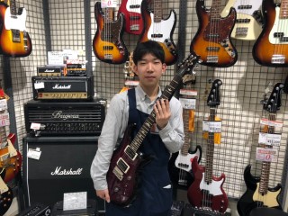 スタッフ写真 ギター DTM関連 厚木 治