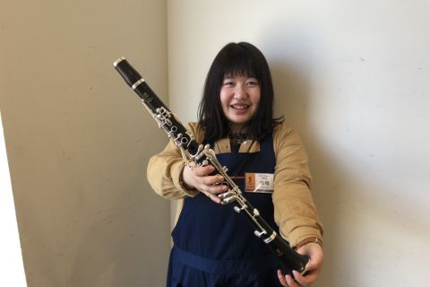 スタッフ写真 管楽器 田幡 歩巳