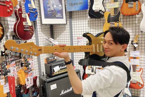 スタッフ写真 ギター、ベース、アンプ、弦 岩谷 慎太郎