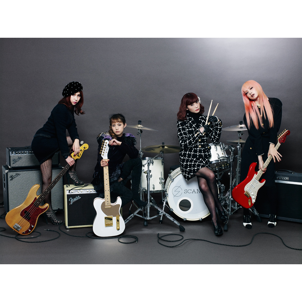 【新着入荷情報】SCANDALのベース担当の”TOMOMI”シグネイチャーモデル！