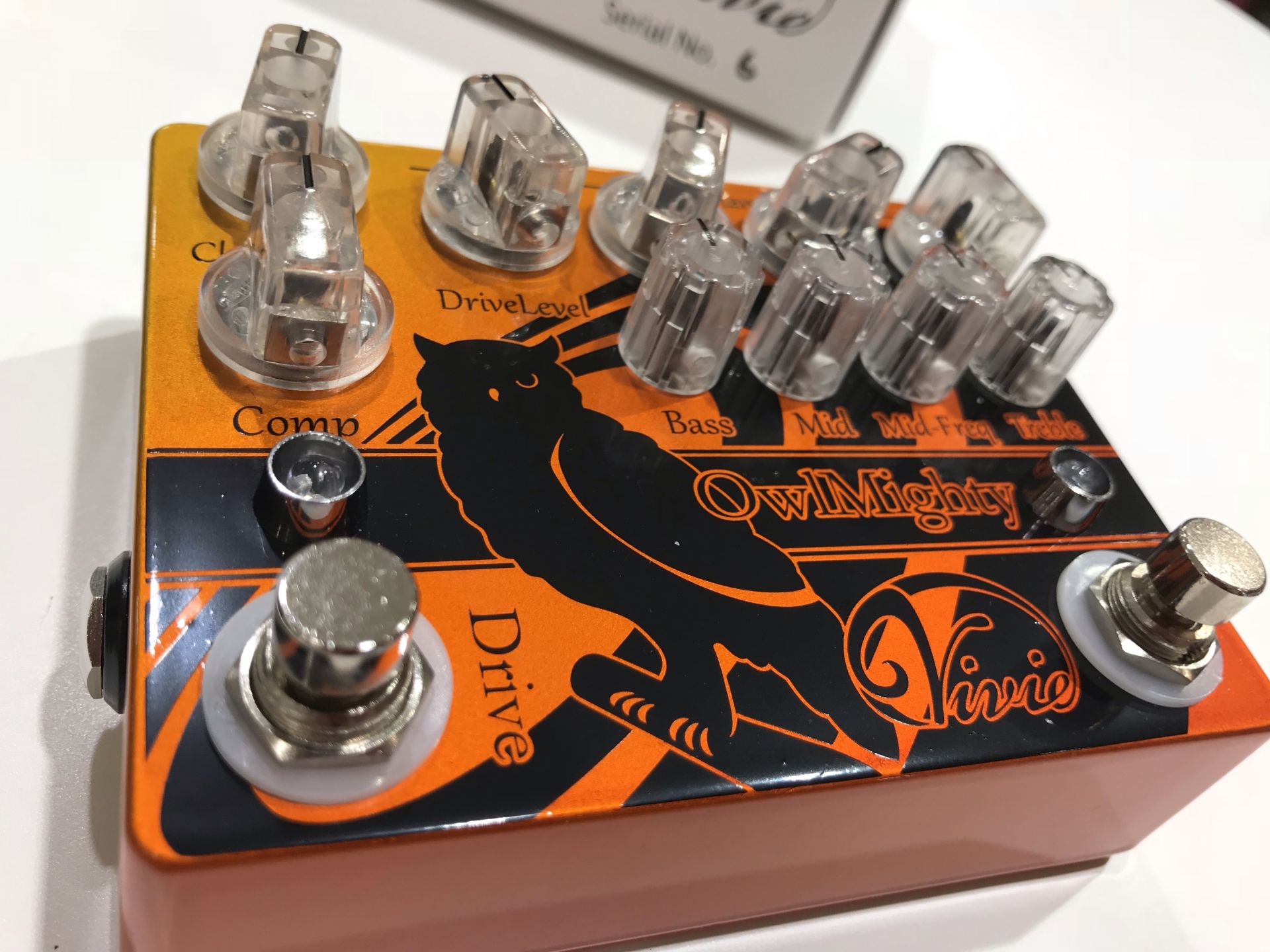 200台限定生産】Vivie / OwlMighty Spadille 島村楽器限定モデル 2台