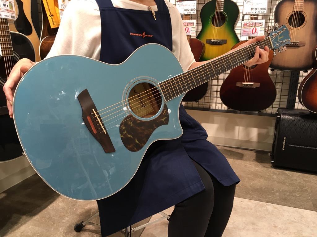 *外観の美しさに加え、サウンドもGood！Jamesから新商品のエレアコが入荷しました！ **担当者より こんなに上品で鮮やかなブルーのギター、なかなかお目にかかれません！商品を見た瞬間、スタッフ間で「うわぁ、すごく綺麗なギターが入荷したねぇ！！」と話題になりました！ やや小振りなサイズに加え、ヘッ […]