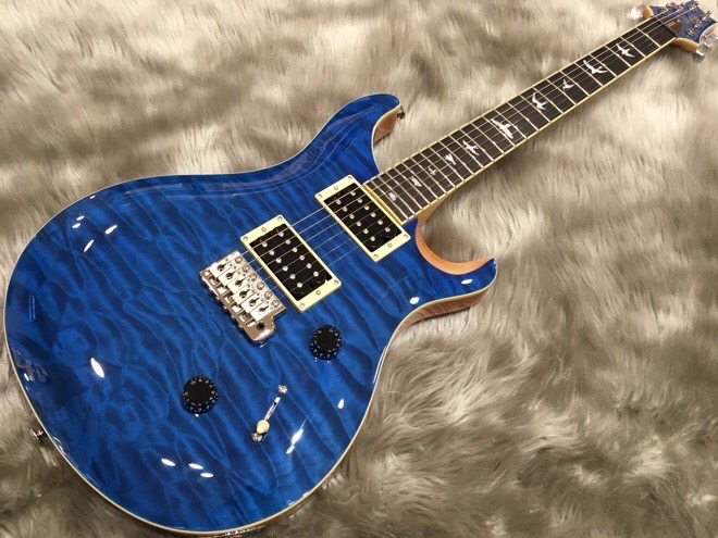 【入荷情報】PRS SECustom24 QM LTD 島村楽器限定モデル