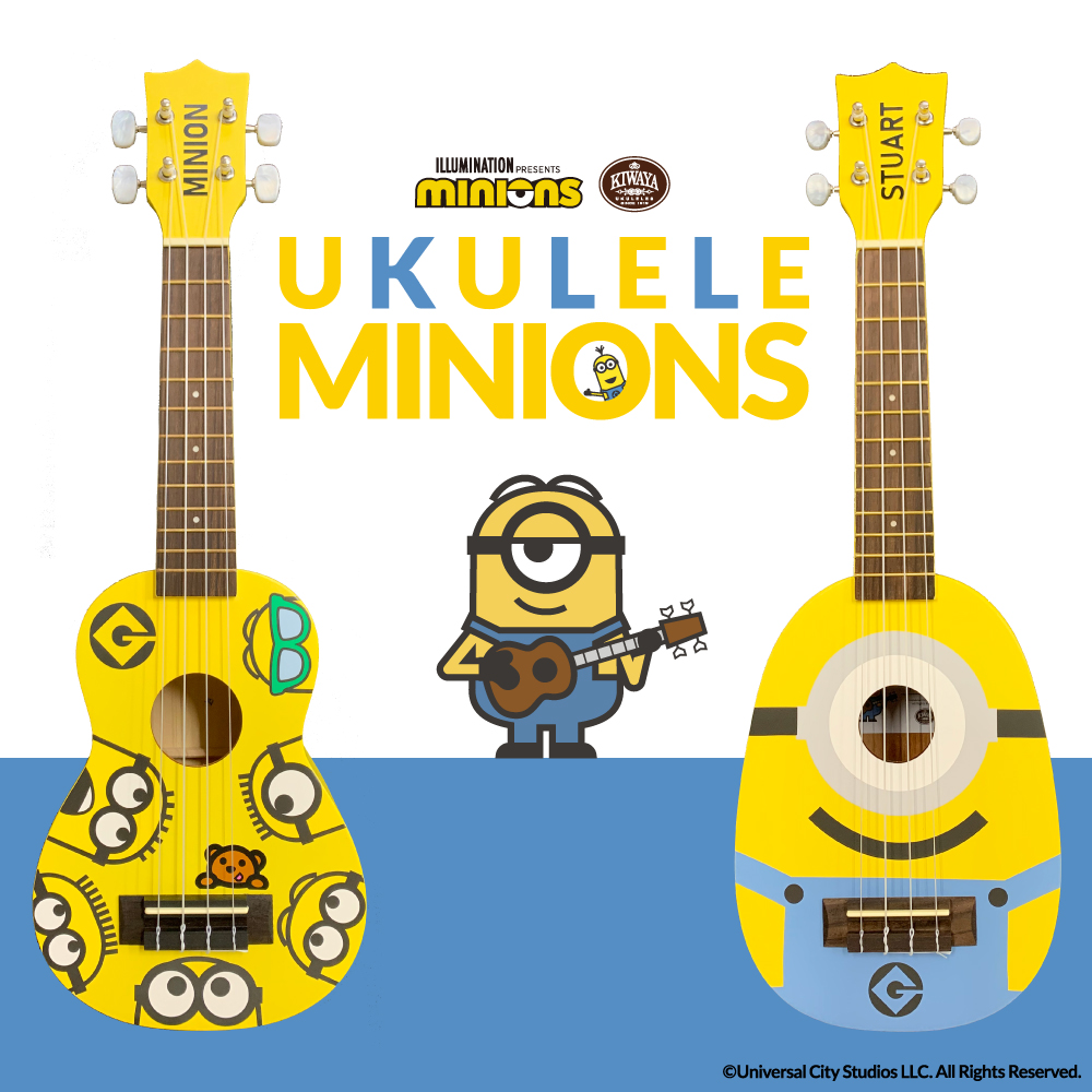 *話題のミニオンズグッズが入荷してきました！ *商品ラインナップ **ウクレレ ***UKULELE MINION MN-10 スタンダードなボディシェイプのソプラノウクレレです。 ボディの表・裏面どちらにもミニオンズがデザインされております！ |*ブランド|*型名|*定価(税込)|*販売価格(税込 […]