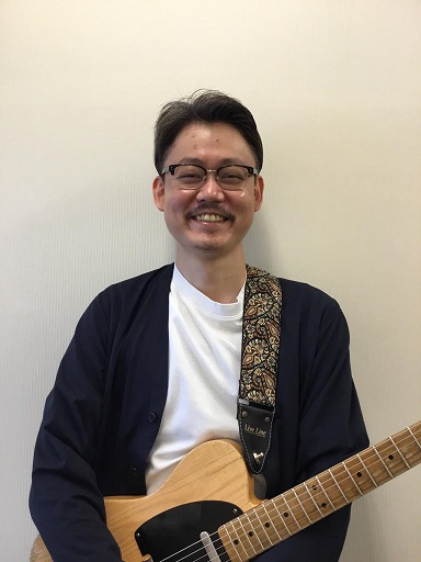 【ギター教室講師紹介】匹田 重幸