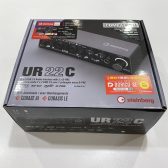 【店頭販売中】UR22C / Steinbergオーディオインターフェース在庫残り僅か！