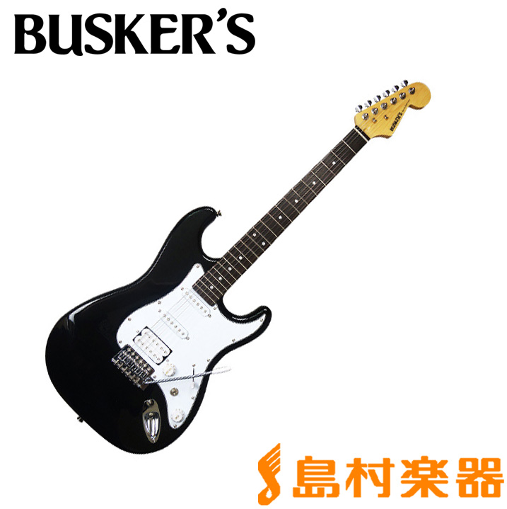 エレキギターBUSKER'S BST-3H BK エレキギター【バスカーズ】 BK