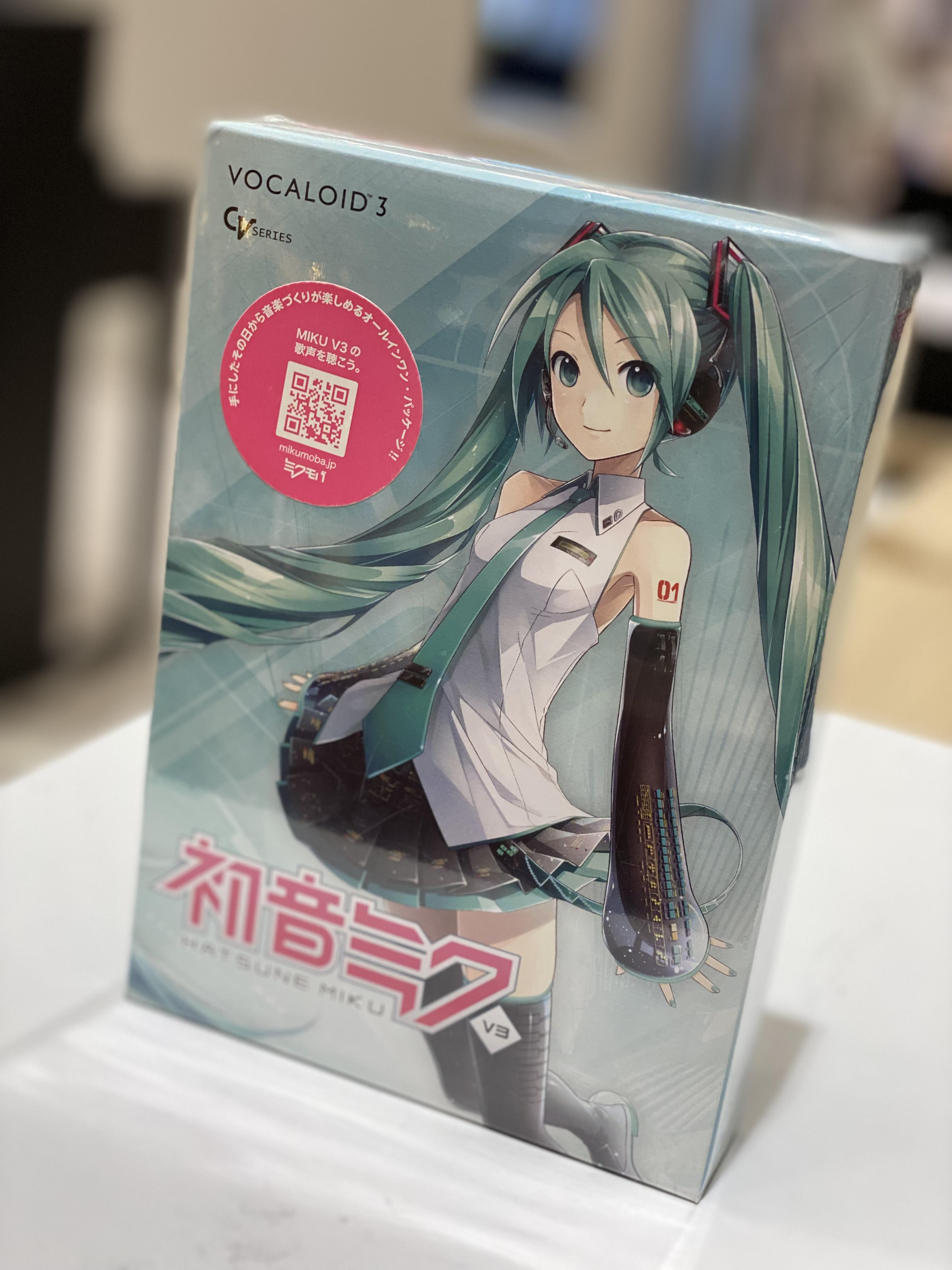 CONTENTS今でも人気、V3の初音ミクが残り一点!お問い合わせお待ちしております!今でも人気、V3の初音ミクが残り一点! お問い合わせお待ちしております! お問合せ、お取り置きなどはお電話にて承っております。また、お問い合わせの際完売となっている場合がございますので、ご了承くださいませ。