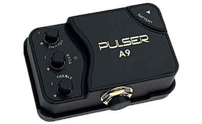 アコースティック楽器用ピックアップ：PULSER / A9 入荷しました！