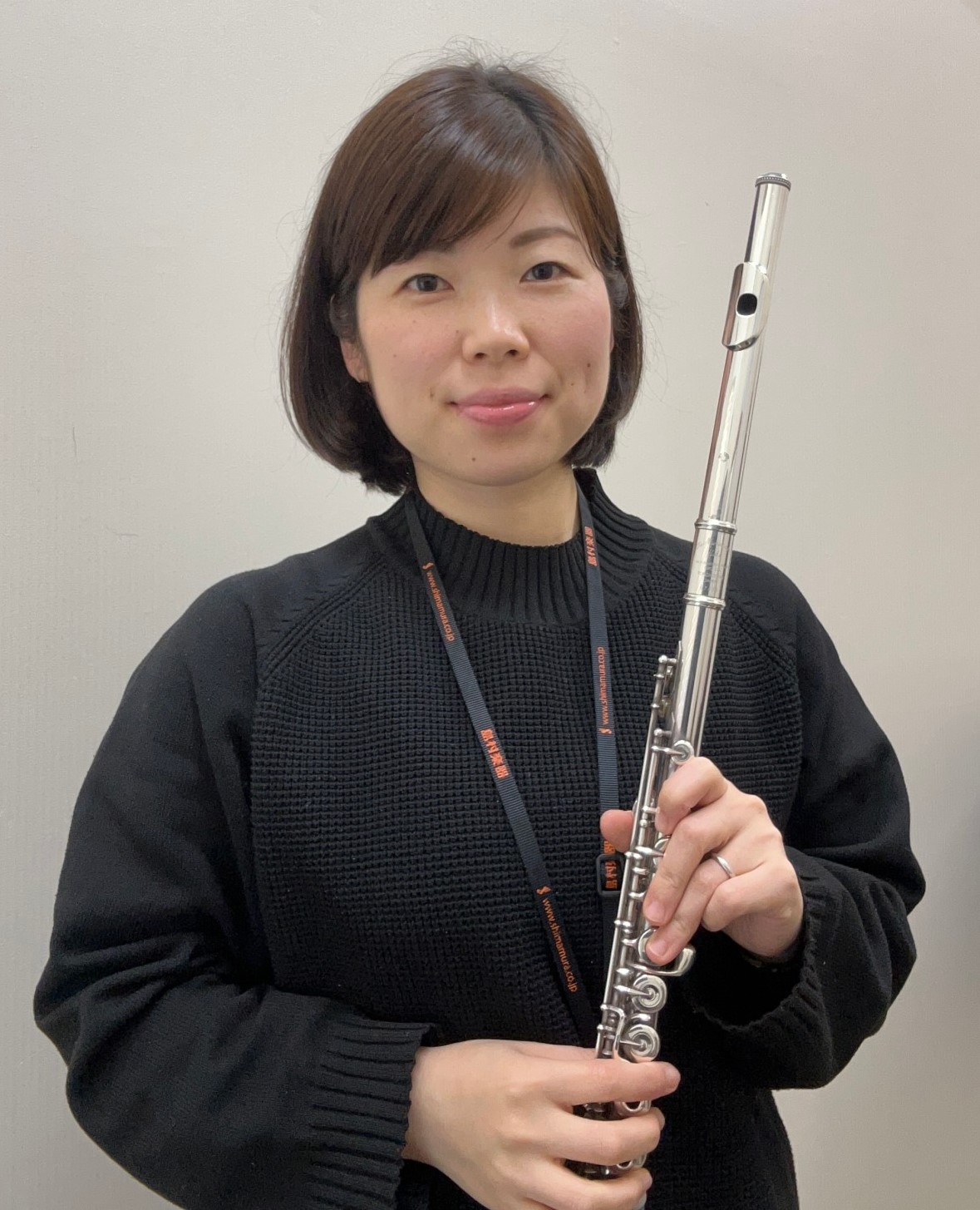 フルートインストラクター安田 玲子