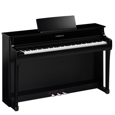 Yamaha Clavinova CLP-550 1989 Black