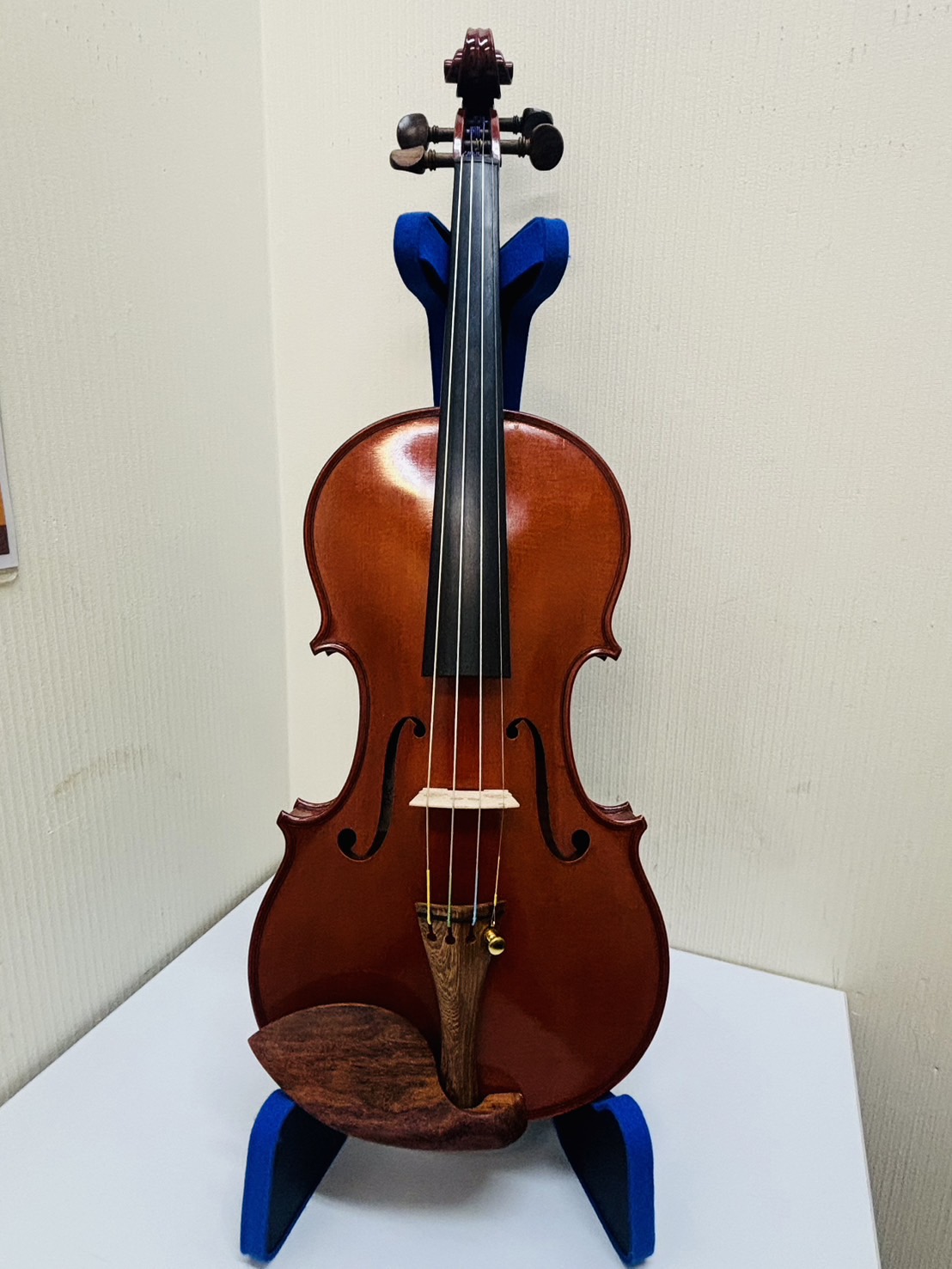 ヴァイオリン　KOJI　ABIKOA GOOD JAPANESE VIOLIN BY KOJI ABIKO 2014 Stradiva ri Model