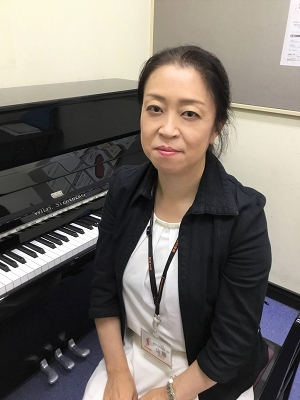 【ピアノ・幼児の基礎音楽教室講師紹介】佐藤　裕美