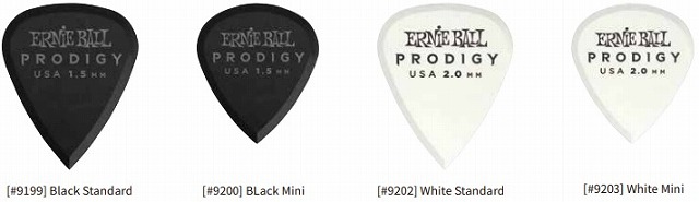 ERNiE BALL ”Prodigy Picks”入荷しました！