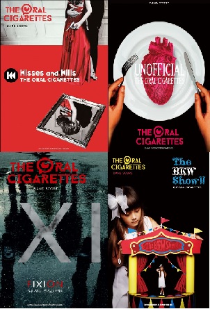 THE ORAL CIGARETTES 初のオフィシャルバンド・スコア発売決定！