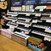 【電子キーボード】展示ラインナップのご紹介（3/1更新)