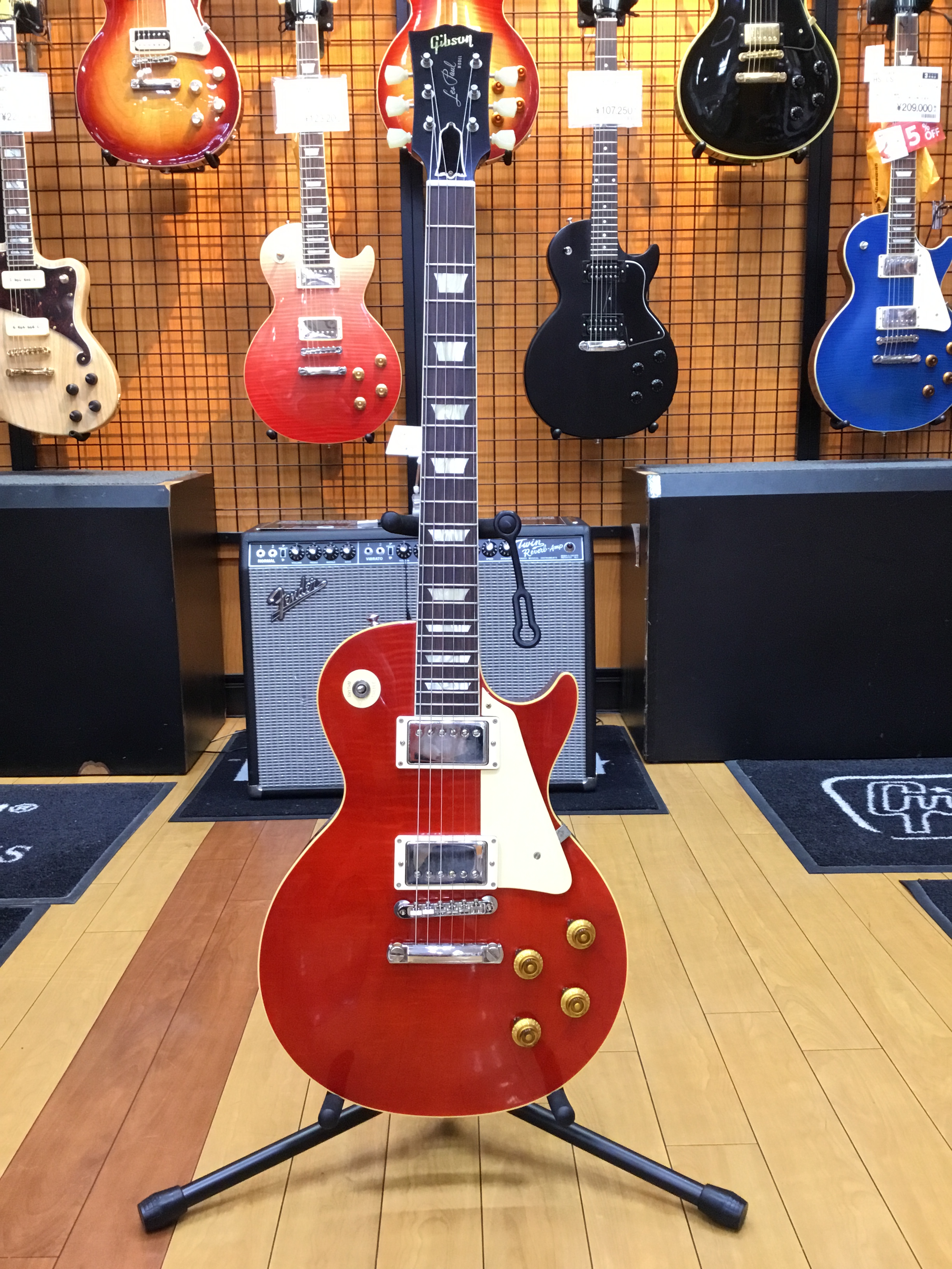 エレキギター 今週の担当オススメ品の紹介 Gibson 1958 Lp Std V Gloss 郡山アティ店 店舗情報 島村楽器 エレキギター 今週の担当オススメ品の紹介 Gibson 1958 Lp Std V Gloss 郡山アティ店 店舗情報 島村楽器