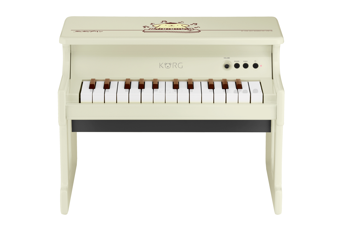 *【デジタルトイピアノ】プレゼントにもオススメです♪ コルグから出ているデジタルトイピアノ[!!『tinyPIANO』!!]]]サンリオのとってもかわいいポムポムプリンモデルとなっております♪]]キュートな天板とキャラクタのイメージカラーがあしらわれた鍵盤がポイントです。]]数量限定でお買い得価格で […]