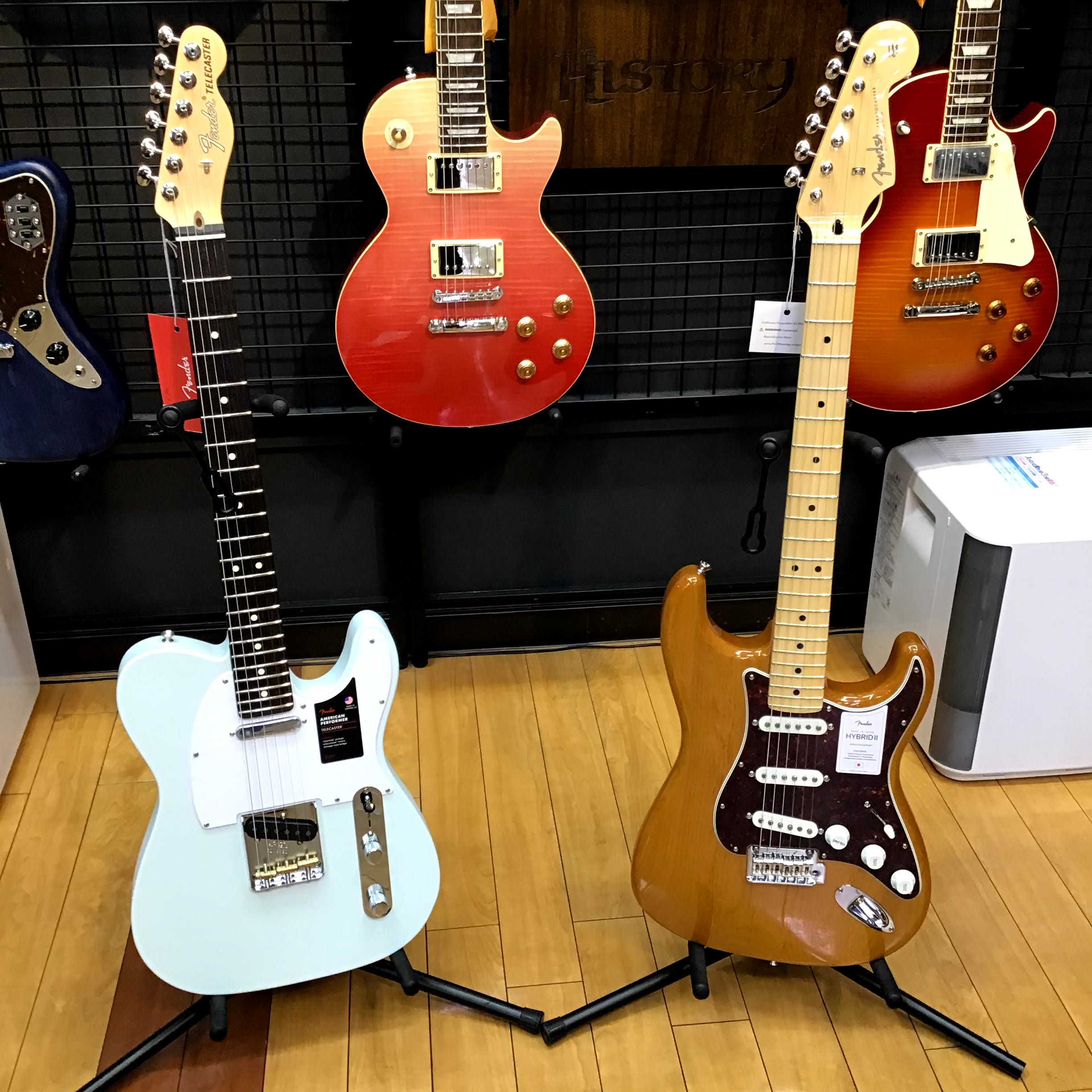 【エレキギター】Fender　HybridⅡ・Performer入荷しました！！