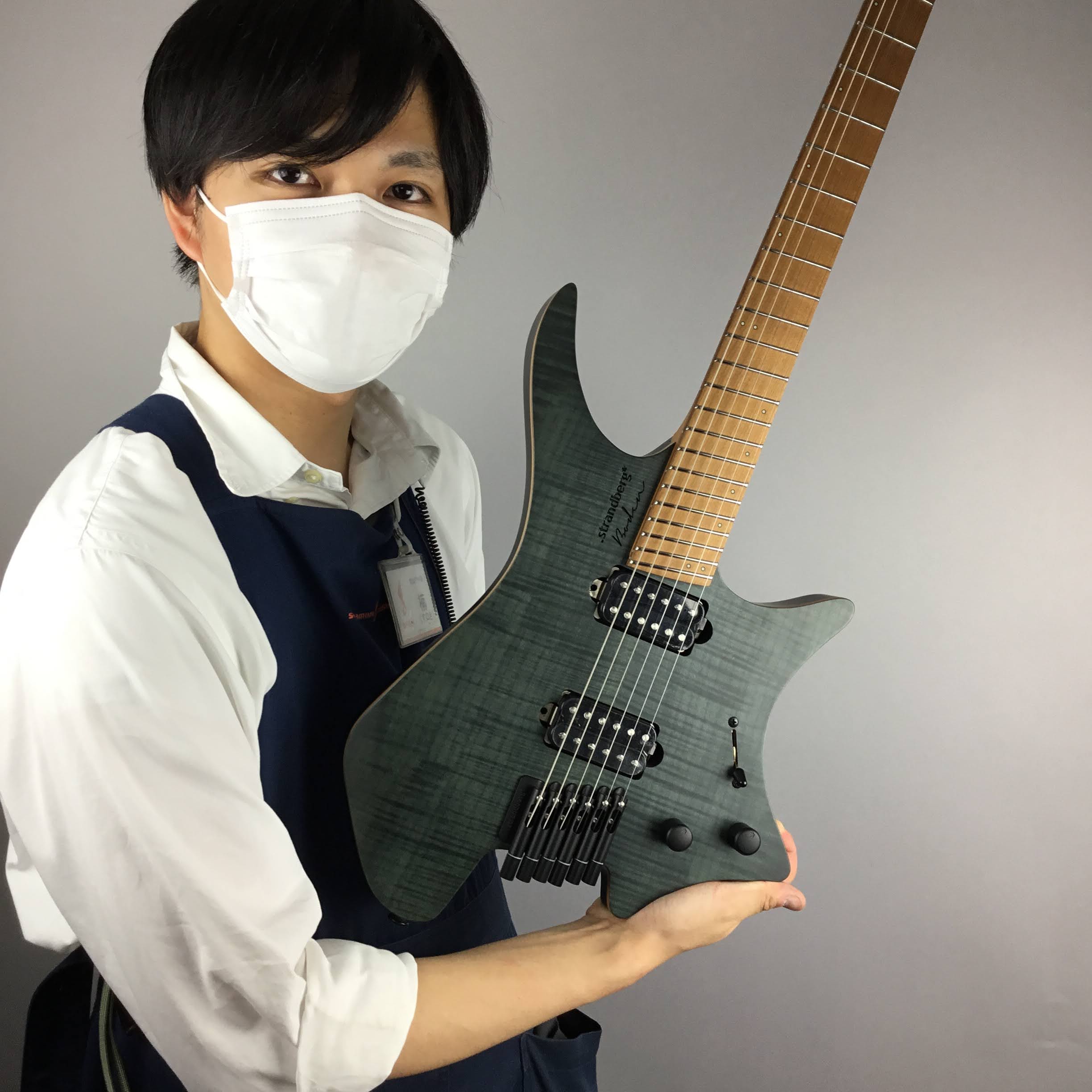 *Ormsby Guitarsに引き続き郡ヘッドレスギターが入荷！！strandbarg！！ *言わずと知れたヘッドレスギターの定番機 先日の[https://www.shimamura.co.jp/shop/kouriyama/guitar-bass-ukulele/20210716/5853:t […]