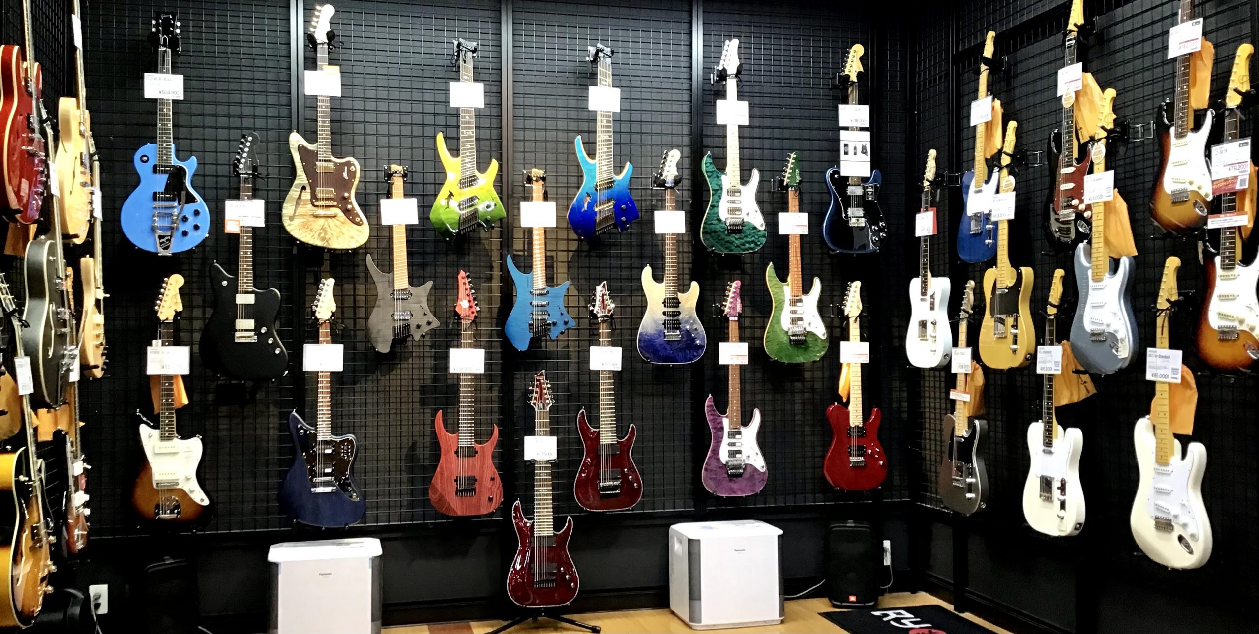 【エレキギター】Fender！エレキギター展示状況！！11/22更新！～