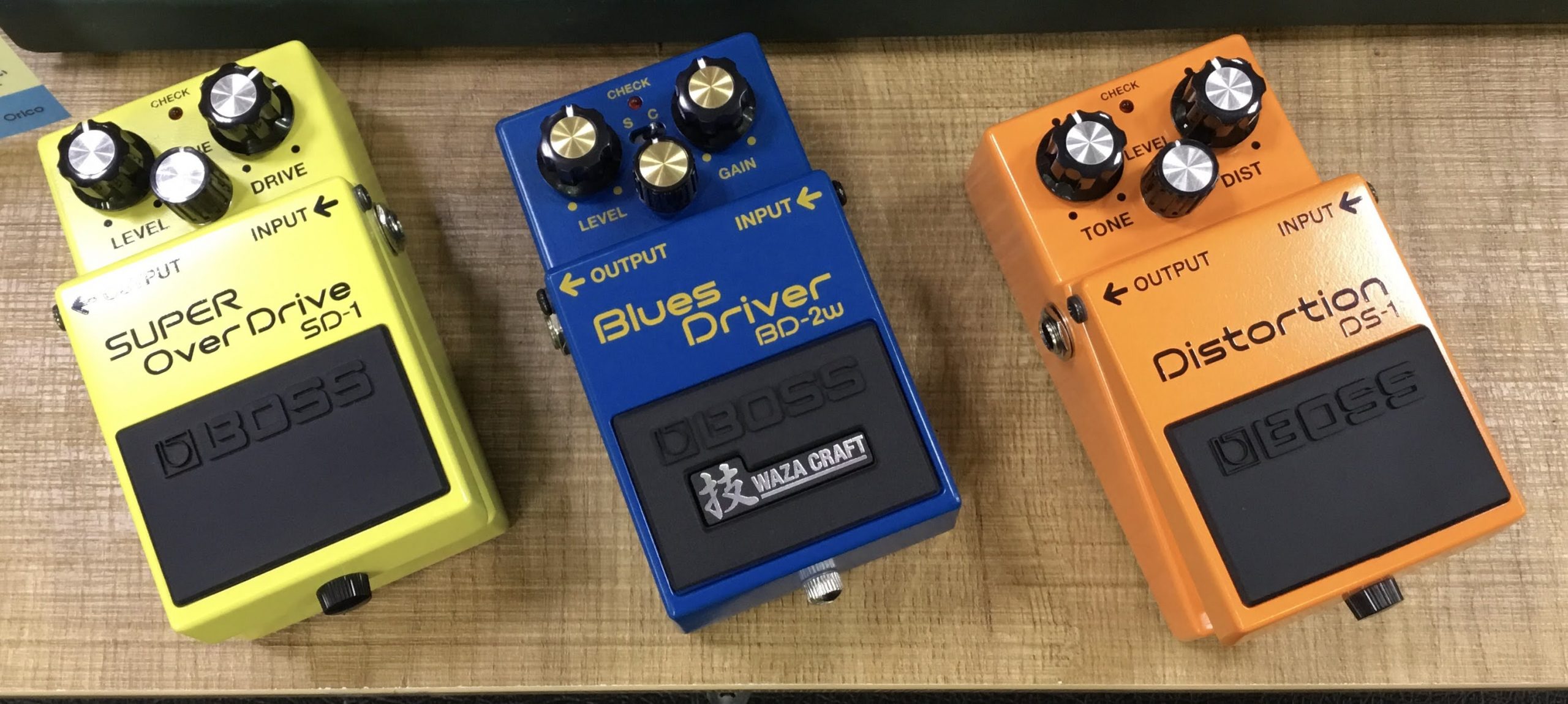 *郡山アティ店　人気歪みエフェクター！ ***BOSS　/　BD-2w ギター・アンプの相性を問わず活躍できる頼れるペダル！ ベースに使ってもGOOOD!! |*ブランド|*型名|*販売価格(税込)|*在庫状況| |BOSS|[https://www.boss.info/jp/products/bd […]